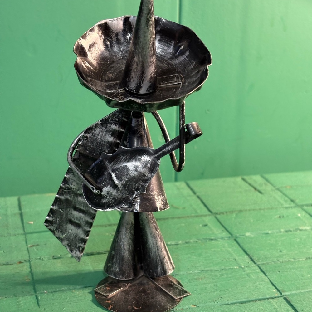 Modern Black Metal Musician Figurine
